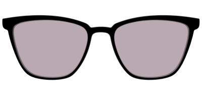The Black with Gray Gaming lens - Front Top Thumbnail - Pair Eyewear