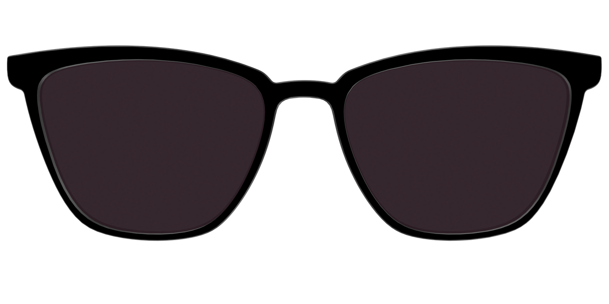 The Black with Urban Explorer lens - Front Top Image - Pair Eyewear