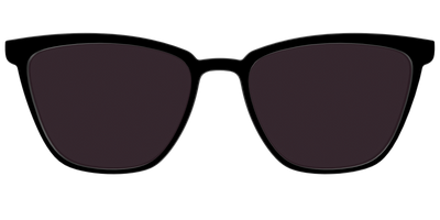 The Black with Urban Explorer lens - Front Top Thumbnail - Pair Eyewear