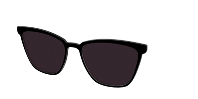 The Black with Urban Explorer lens - Angle Top Thumbnail - Pair Eyewear