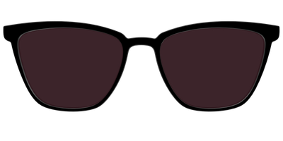 The Black with Water lens - Front Top Thumbnail - Pair Eyewear