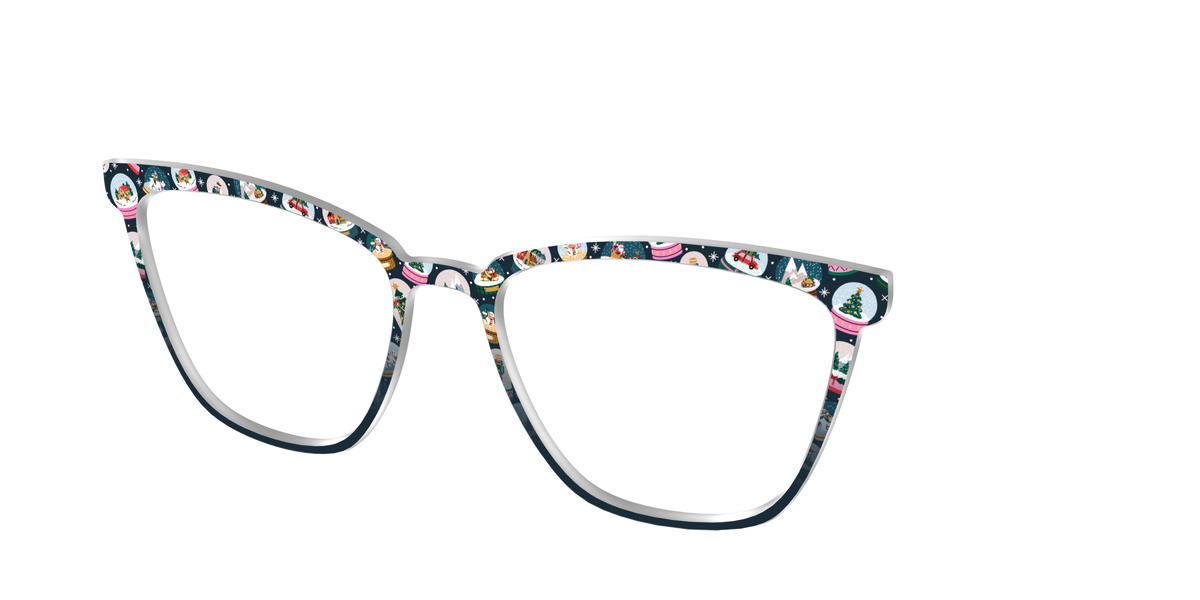 The Blizzard Baubles - Angle Top Image - Pair Eyewear