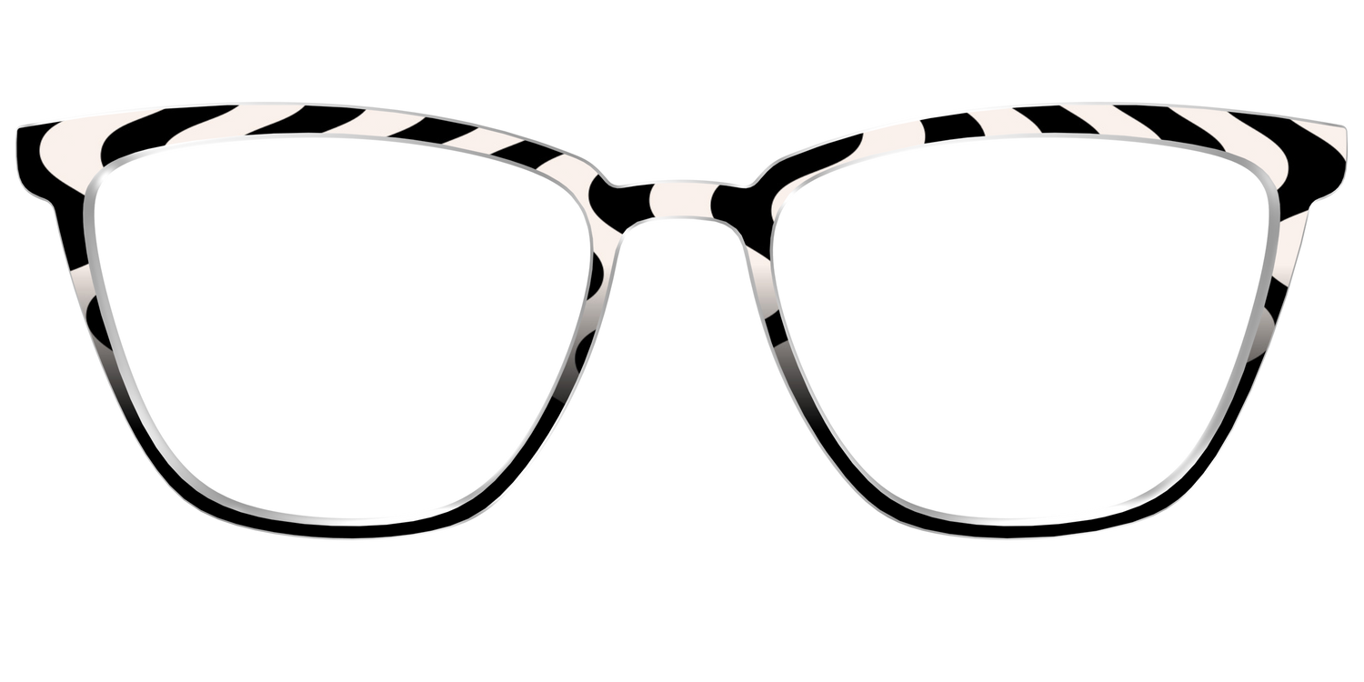 The Bold Waves - Front Top Image - Pair Eyewear
