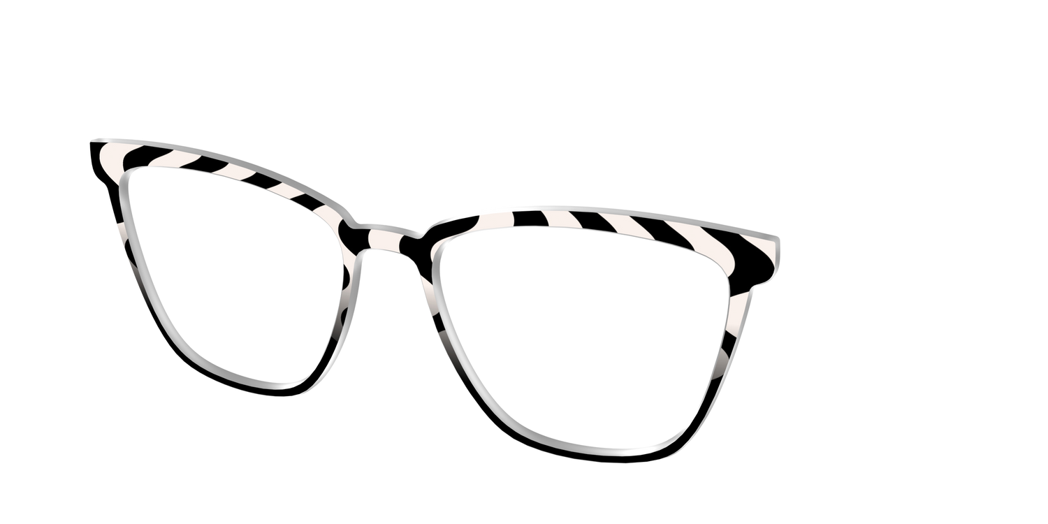 The Bold Waves - Angle Top Image - Pair Eyewear