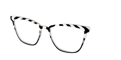 The Bold Waves - Angle Top Thumbnail - Pair Eyewear