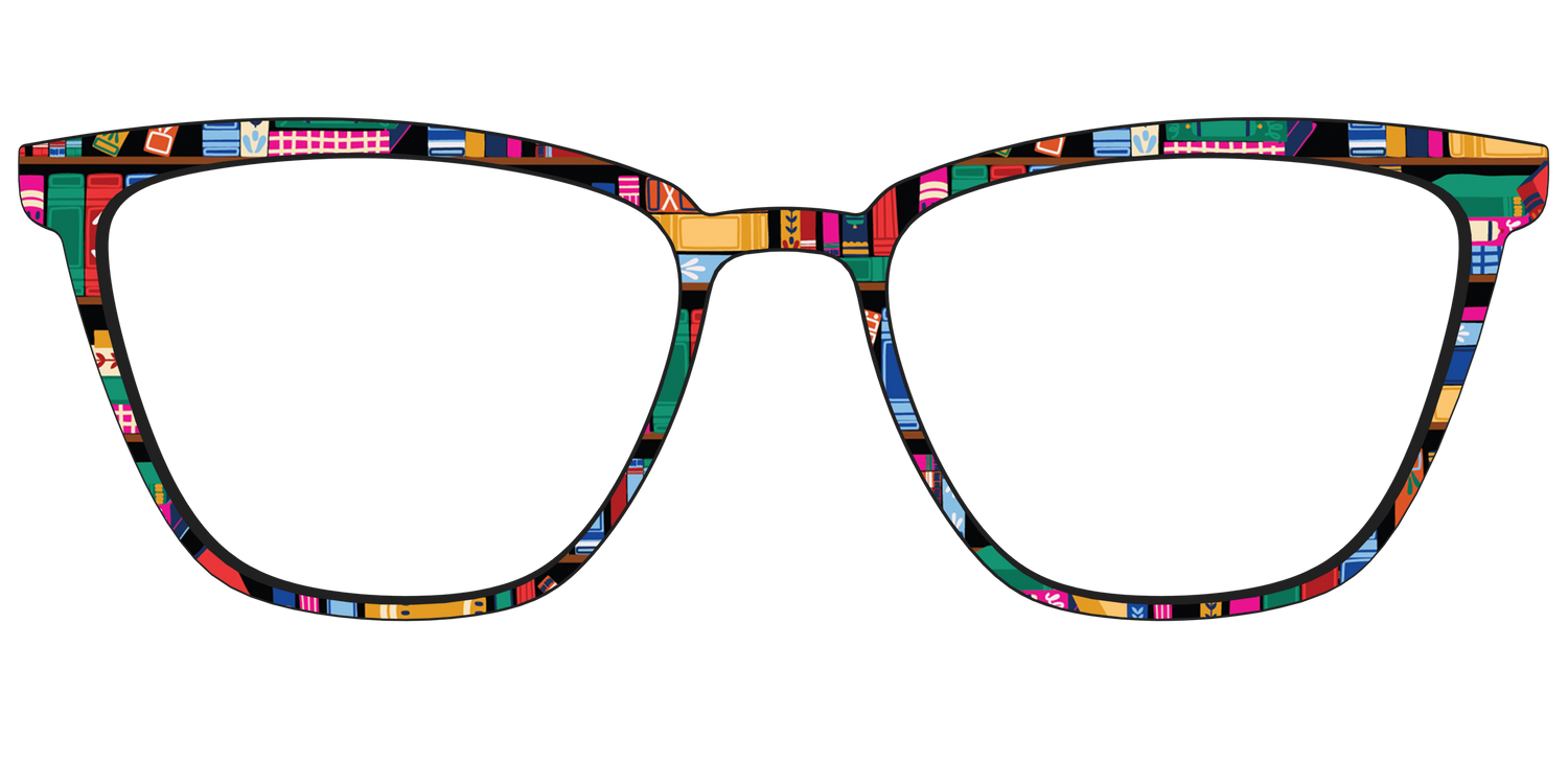 The Book Club - Front Top Image - Pair Eyewear
