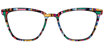 The Book Club - Front Top Thumbnail - Pair Eyewear