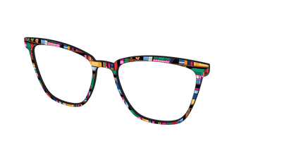 The Book Club - Angle Top Thumbnail - Pair Eyewear