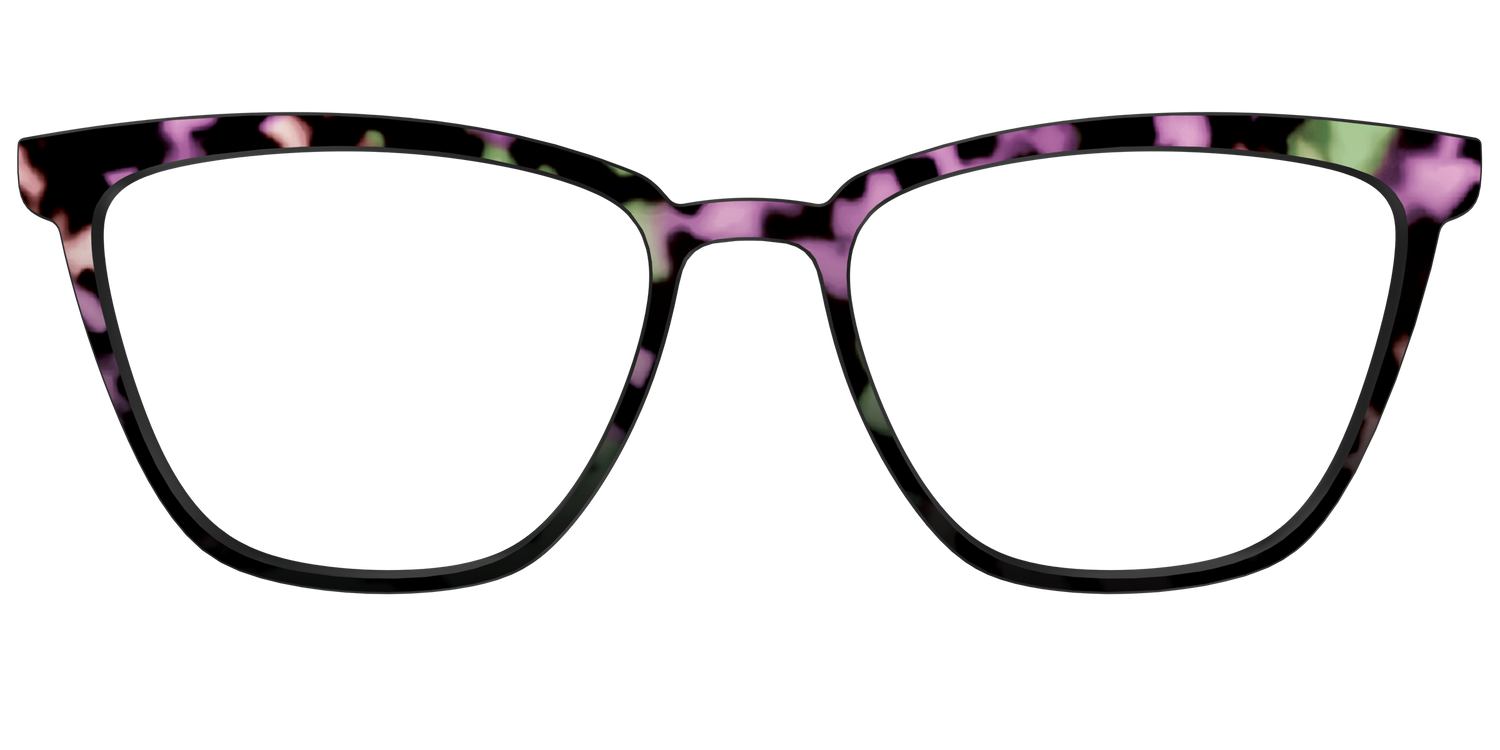 The Boysenberry Tortoise - Front Top Image - Pair Eyewear
