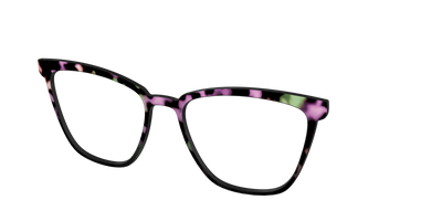 The Boysenberry Tortoise - Angle Top Thumbnail - Pair Eyewear