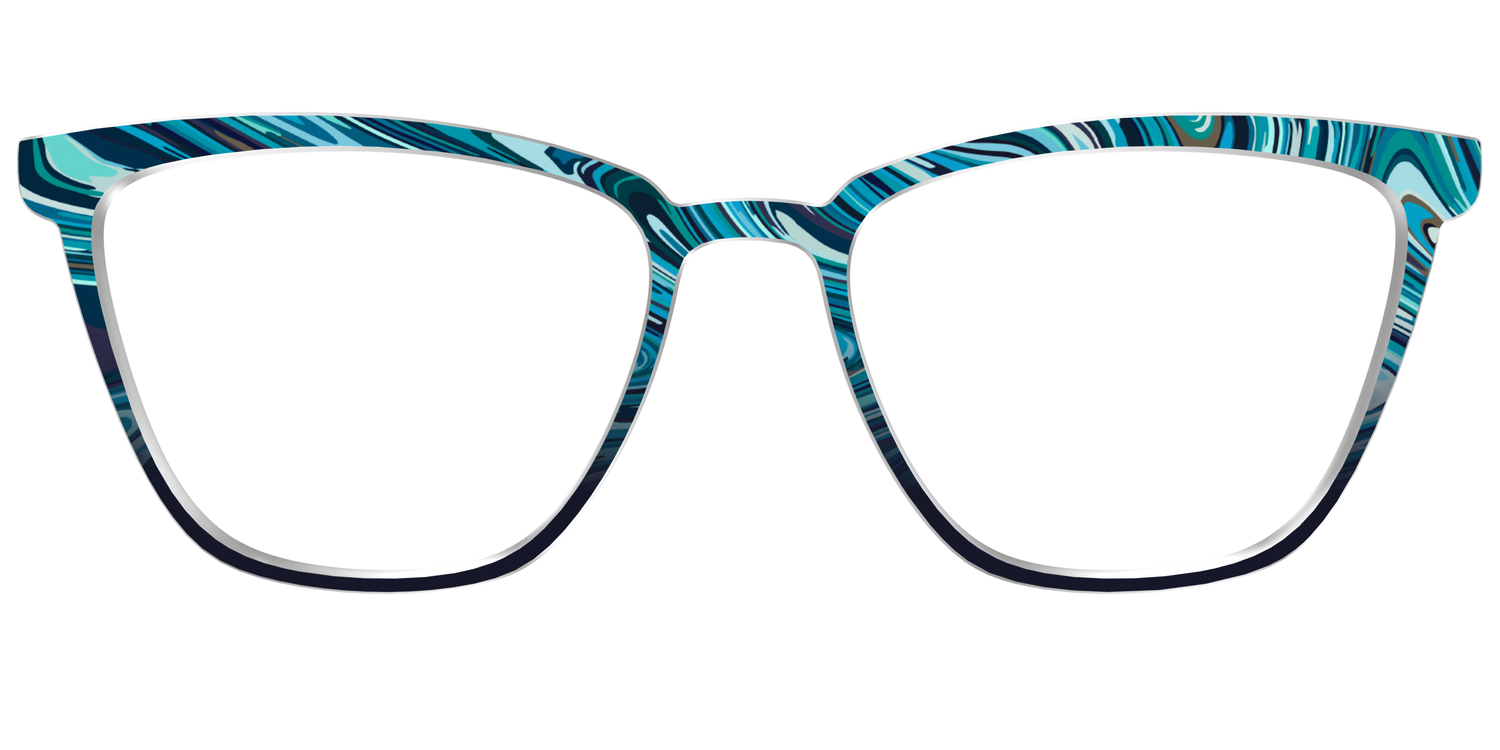 The Brookside Marble - Front Top Image - Pair Eyewear