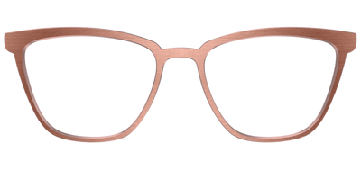 The Brushed Champagne - Front Top Thumbnail - Pair Eyewear
