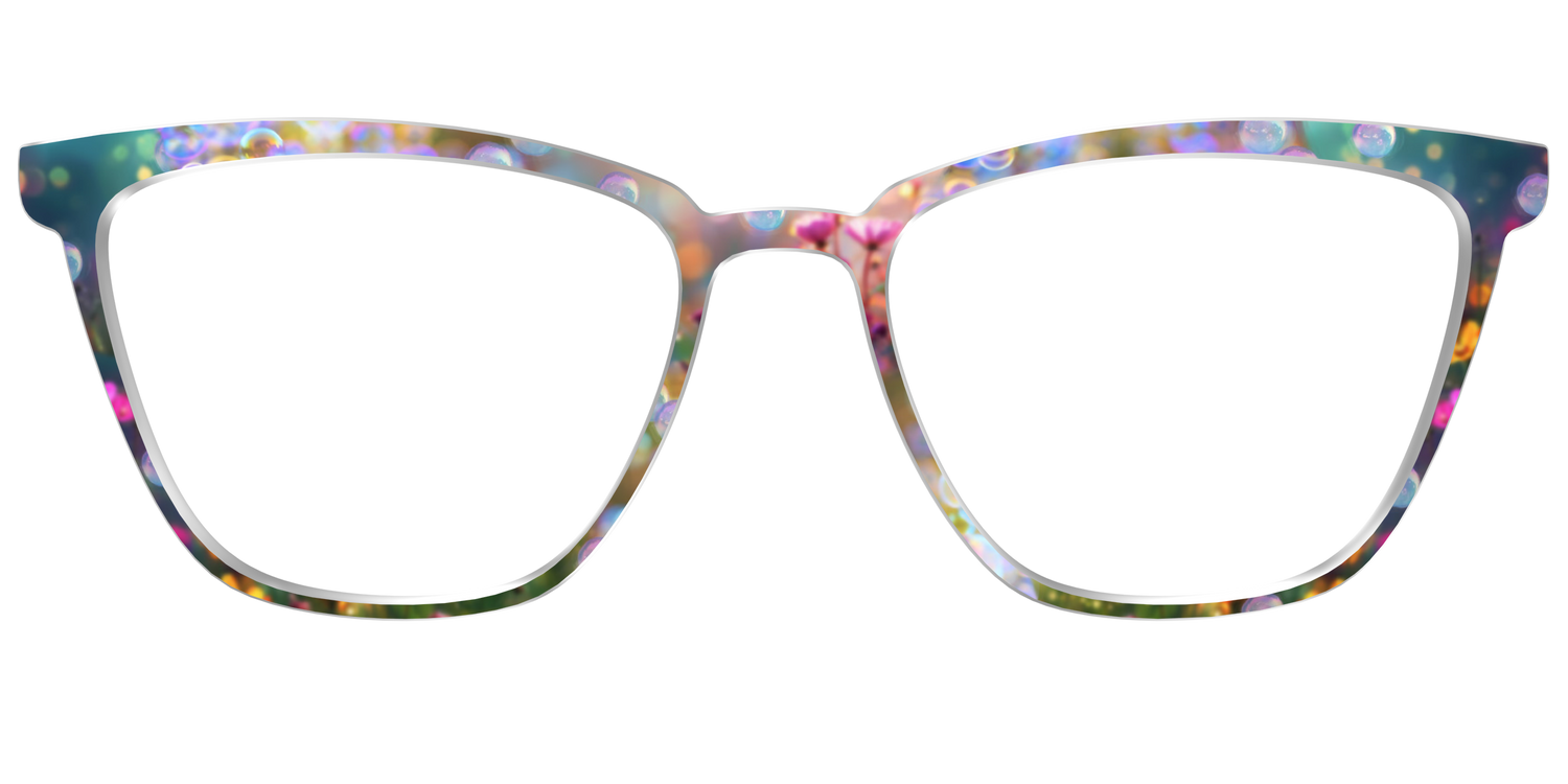 The Bubbles & Blossoms - Front Top Image - Pair Eyewear