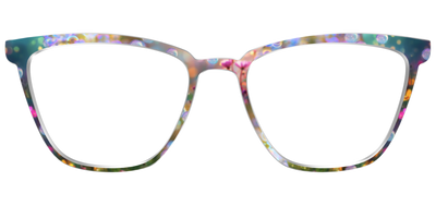 The Bubbles & Blossoms - Front Top Thumbnail - Pair Eyewear