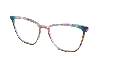 The Bubbles & Blossoms - Angle Top Thumbnail - Pair Eyewear