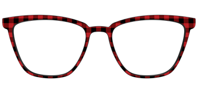 The Buffalo Plaid - Front Top Thumbnail - Pair Eyewear