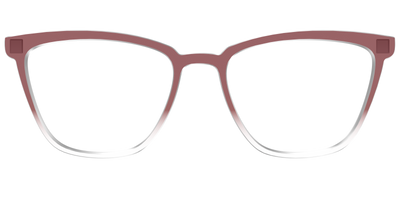 The Burgundy Gradient Crystal - Front Top Thumbnail - Pair Eyewear