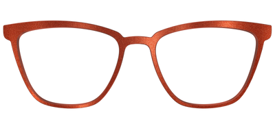 The Burnt Orange Shimmer - Front Top Thumbnail - Pair Eyewear