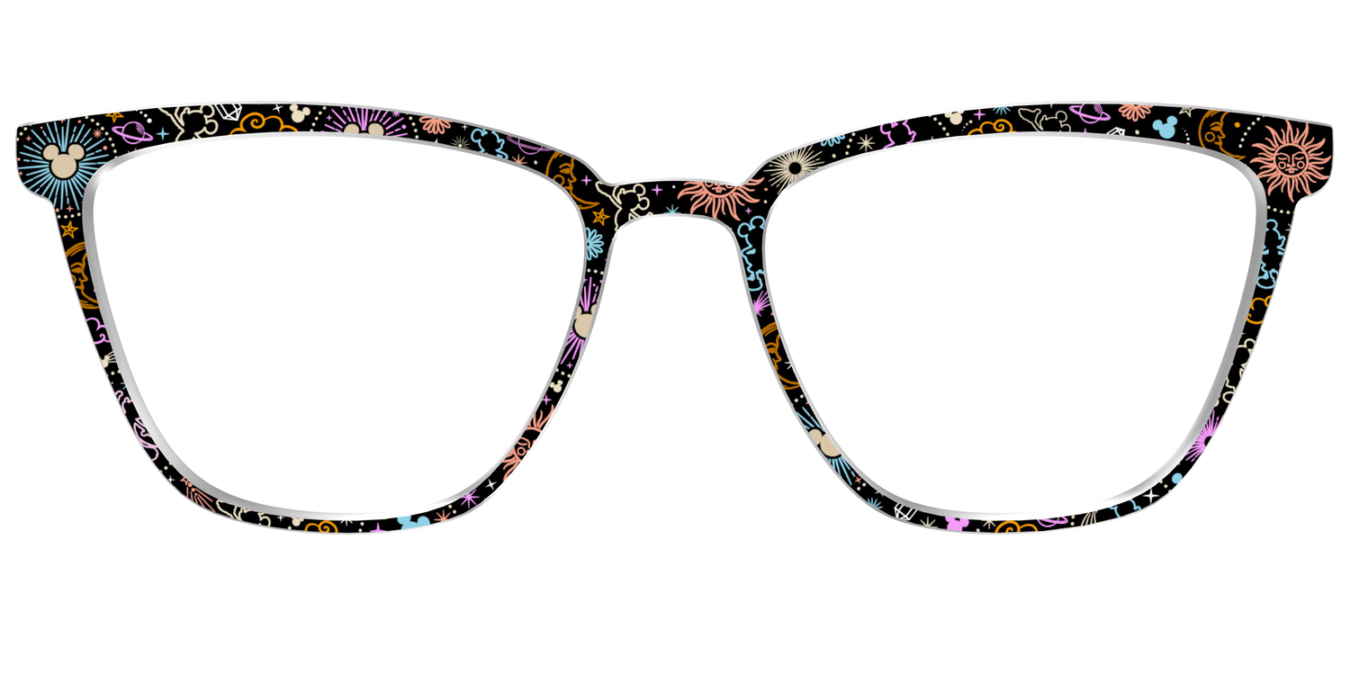 The Celestial Mickey - Front Top Image - Pair Eyewear