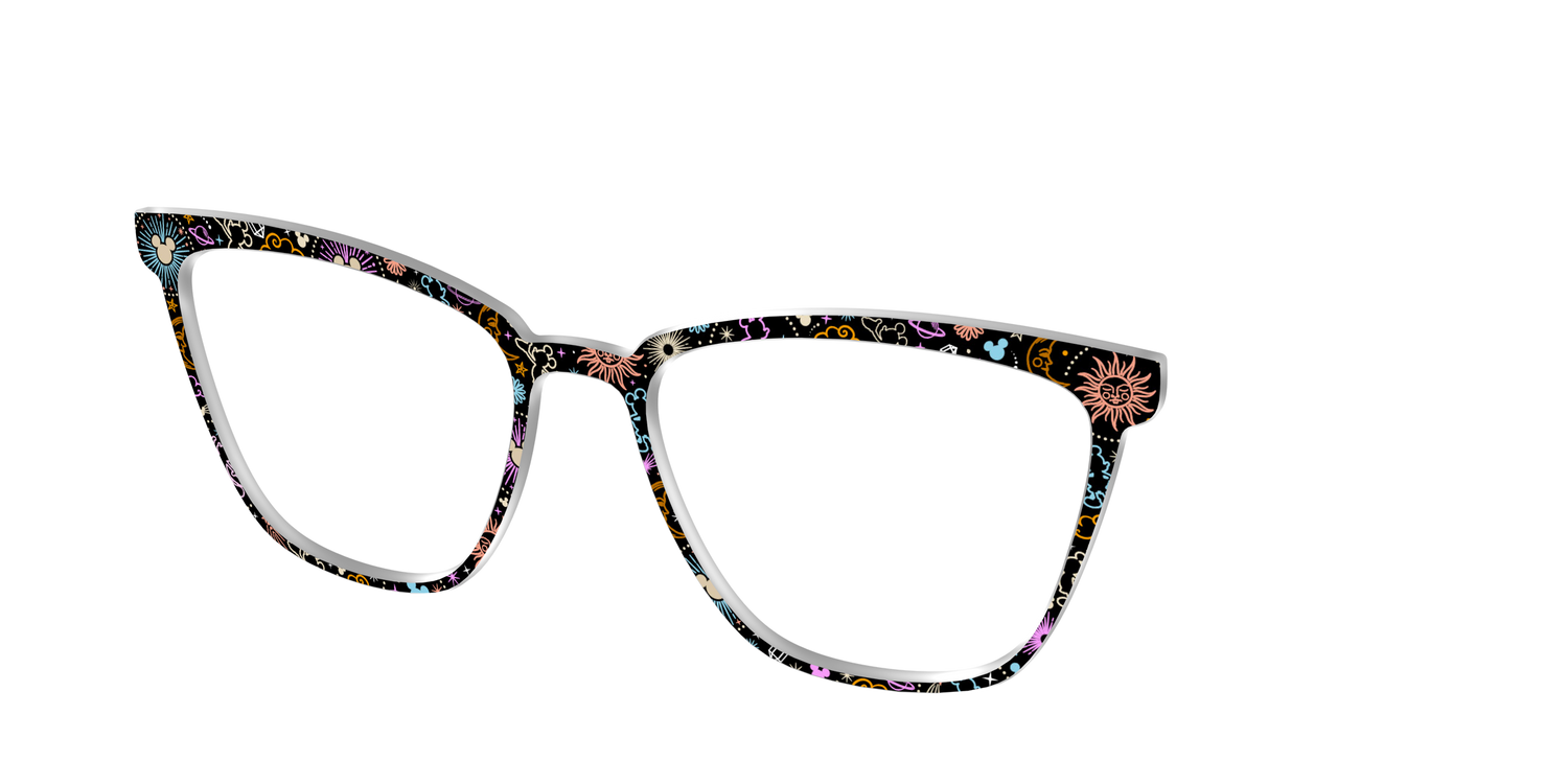 The Celestial Mickey - Angle Top Image - Pair Eyewear