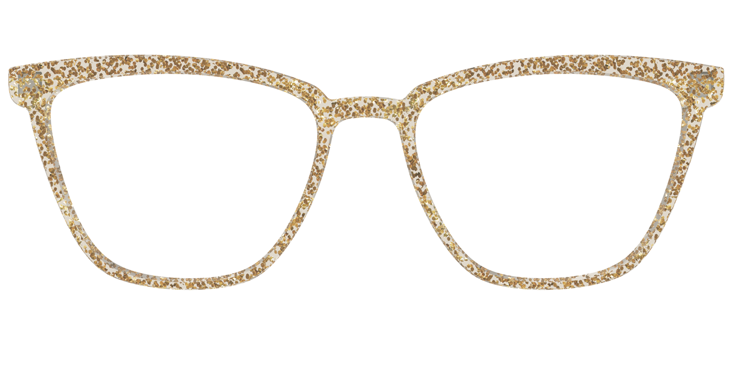 The Champagne Sparkle - Front Top Image - Pair Eyewear