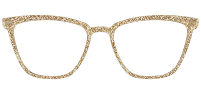 The Champagne Sparkle - Front Top Thumbnail - Pair Eyewear