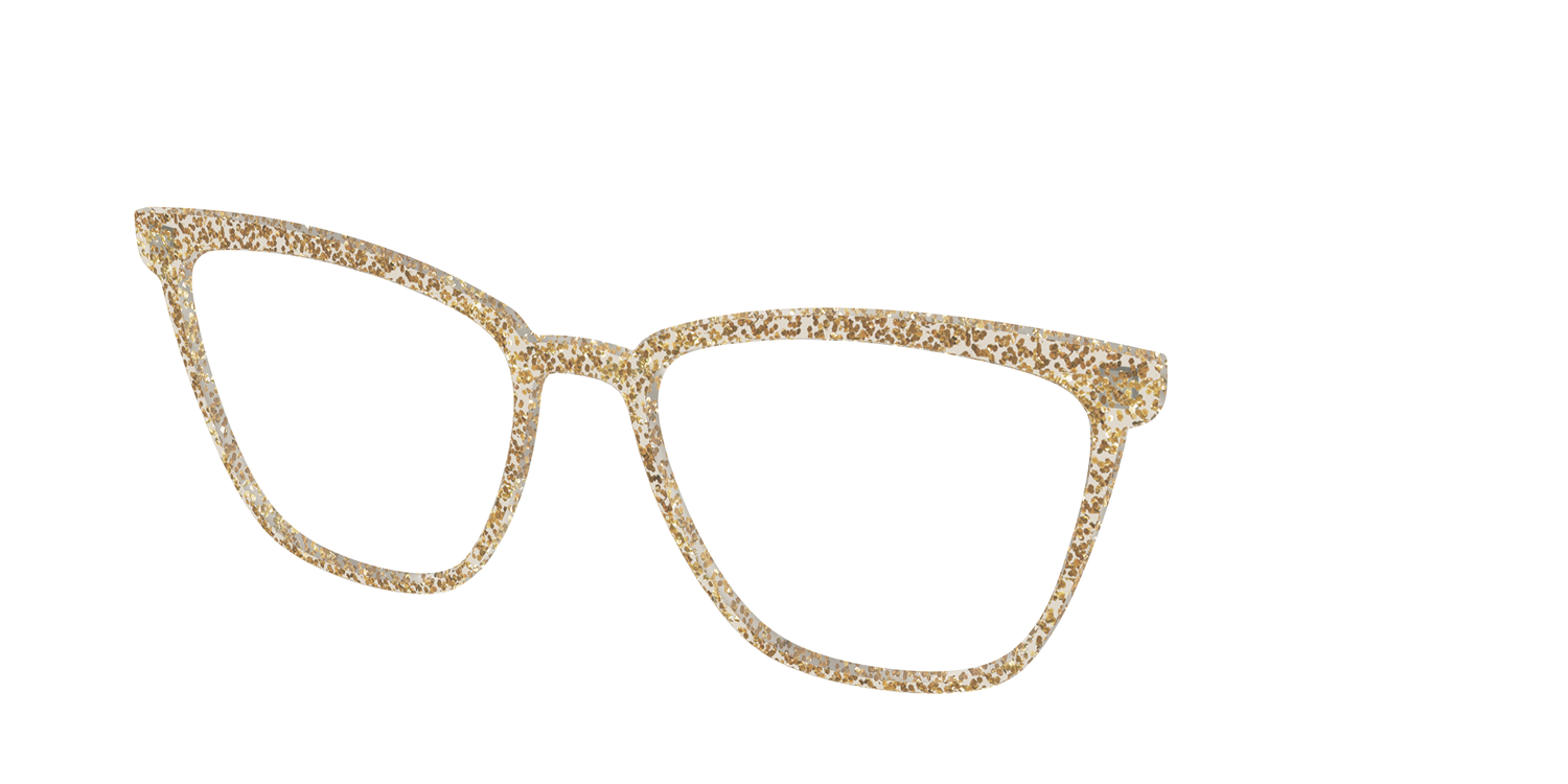 The Champagne Sparkle - Angle Top Image - Pair Eyewear