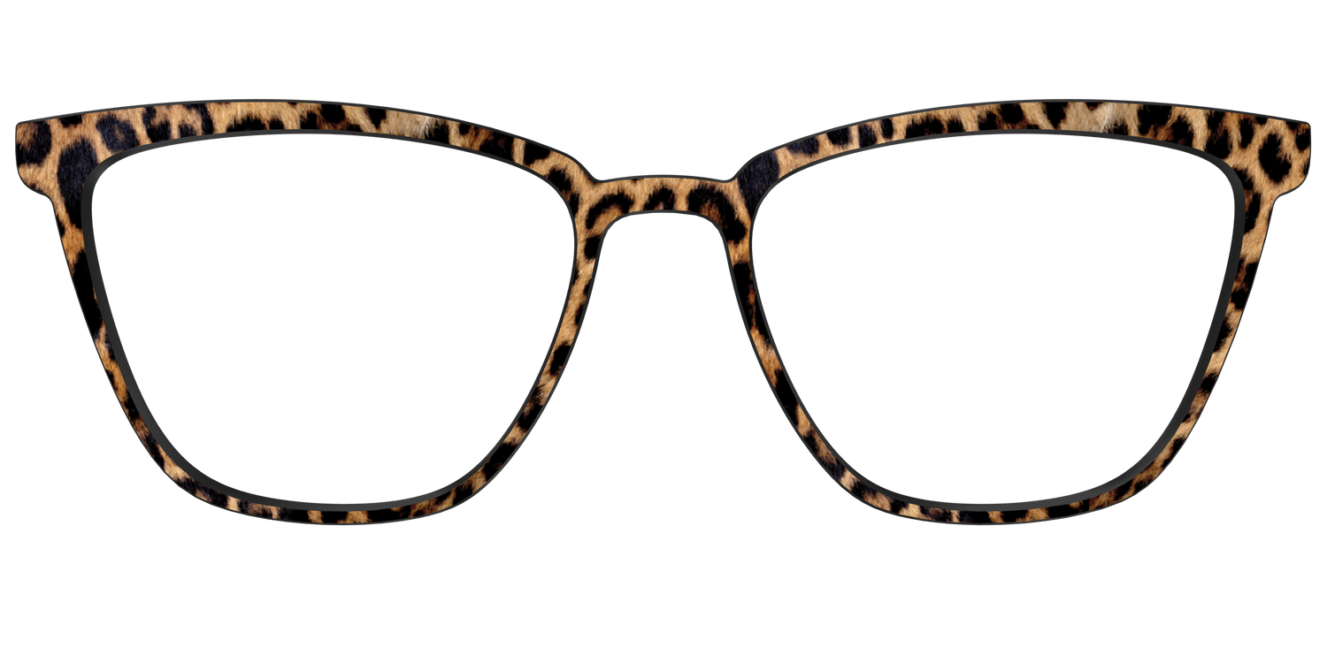 The Cheetah Spots - Front Top Image - Pair Eyewear