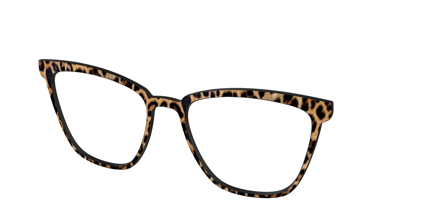 The Cheetah Spots - Angle Top Image - Pair Eyewear