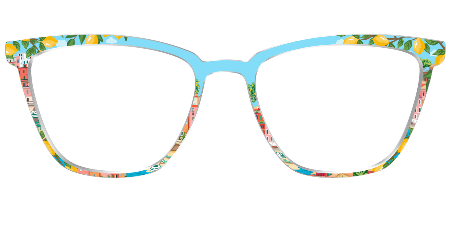 The Coastline Seascape - Front Top Image - Pair Eyewear