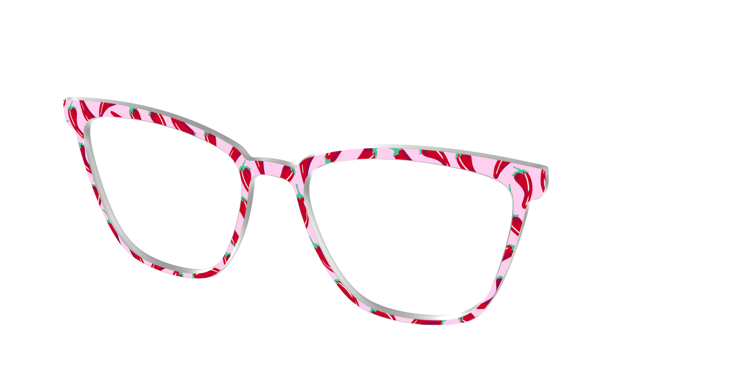 The Corno Peppers - Angle Top Image - Pair Eyewear