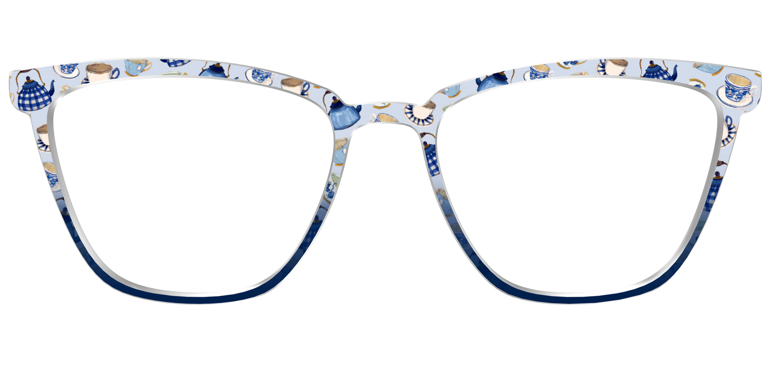 The Cozy Teacups - Front Top Image - Pair Eyewear