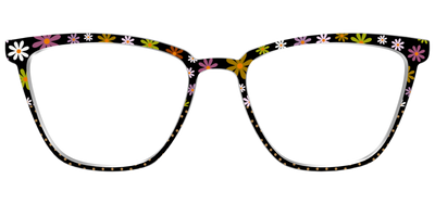 The Daisy Dot Split - Front Top Thumbnail - Pair Eyewear