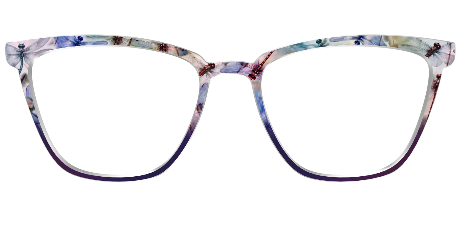 The Dancing Dragonflies - Front Top Image - Pair Eyewear