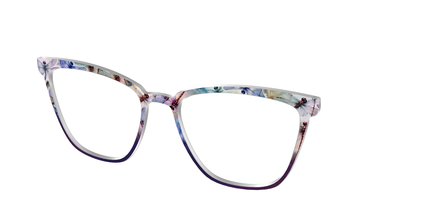 The Dancing Dragonflies - Angle Top Image - Pair Eyewear