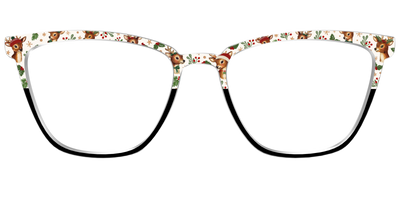 The Dashing Reindeer - Front Top Thumbnail - Pair Eyewear