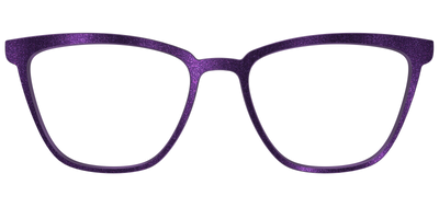 The Deep Purple Shimmer - Front Top Thumbnail - Pair Eyewear