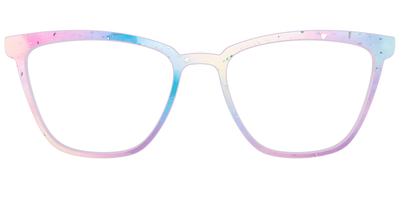 The Dreamy Pastel with Holographic Glitter - Front Top Thumbnail - Pair Eyewear