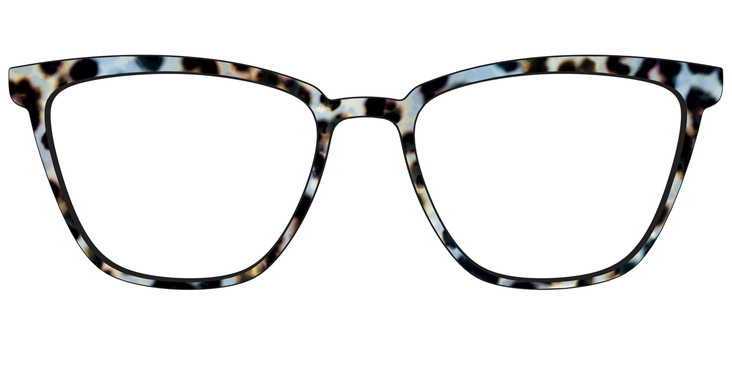 The Earl Grey Tortoise - Front Top Image - Pair Eyewear