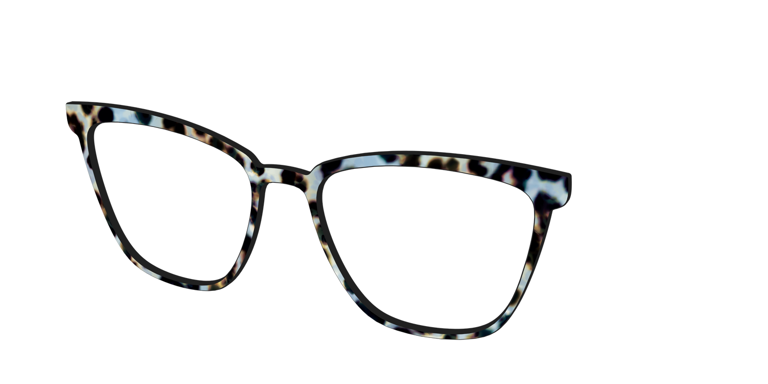 The Earl Grey Tortoise - Angle Top Image - Pair Eyewear