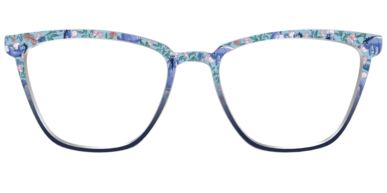 Eeyore's Blooming Meadow - Front Top Image - Pair Eyewear