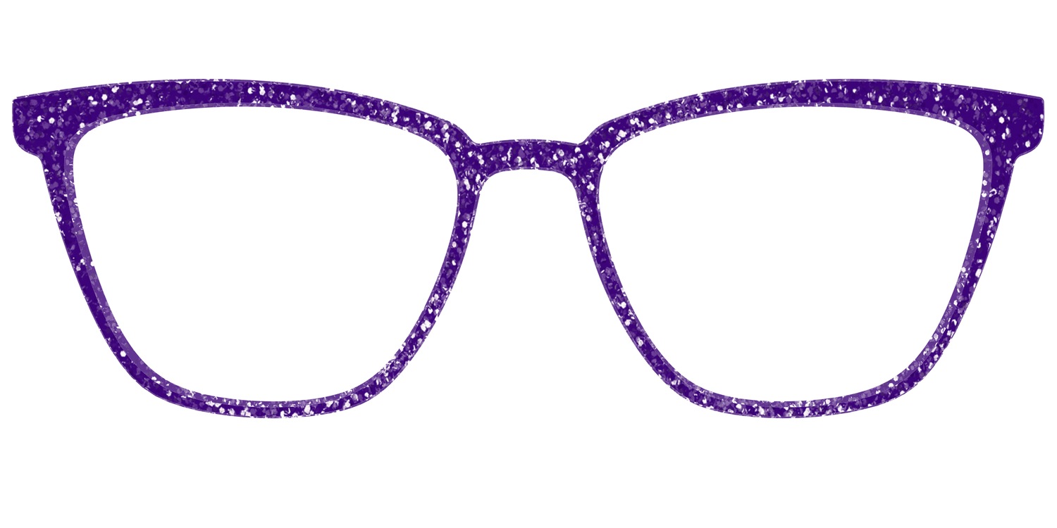 The Electric Purple Sparkle