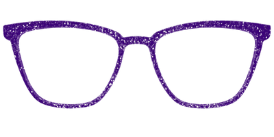 The Electric Purple Sparkle - Front Top Thumbnail - Pair Eyewear