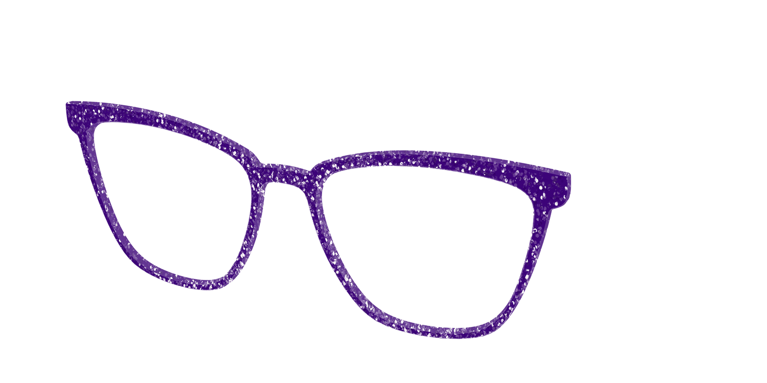 The Electric Purple Sparkle