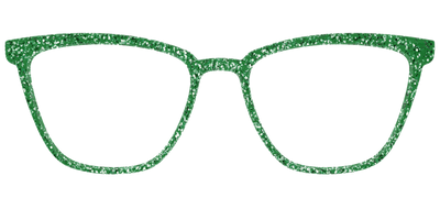 The Emerald Sparkle - Front Top Thumbnail - Pair Eyewear