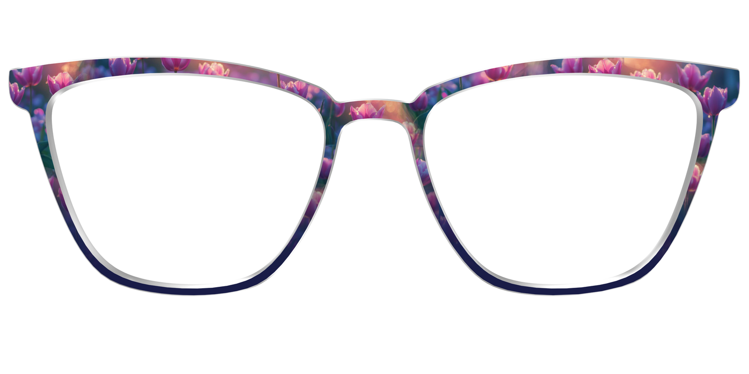 The Ethereal Blooms - Front Top Image - Pair Eyewear