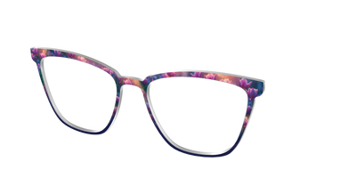 The Ethereal Blooms - Angle Top Thumbnail - Pair Eyewear
