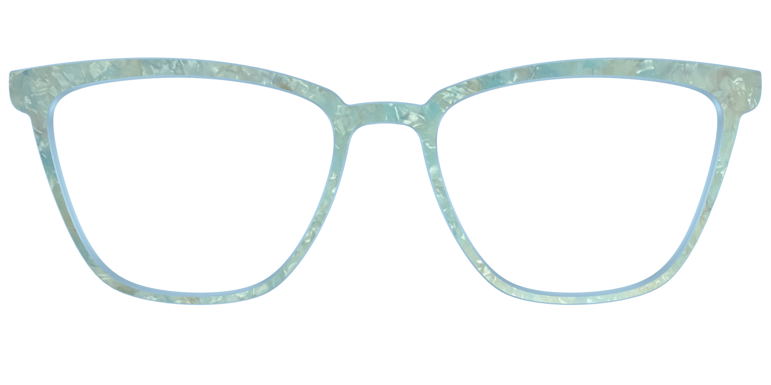 The Ethereal Pearl - Front Top Image - Pair Eyewear