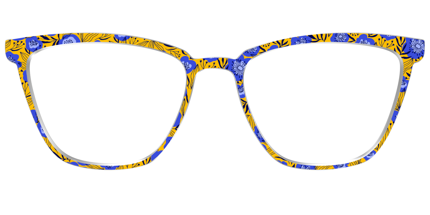 The Fab Floral - Front Top Image - Pair Eyewear