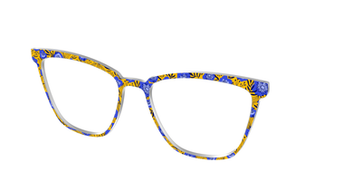 The Fab Floral - Angle Top Thumbnail - Pair Eyewear